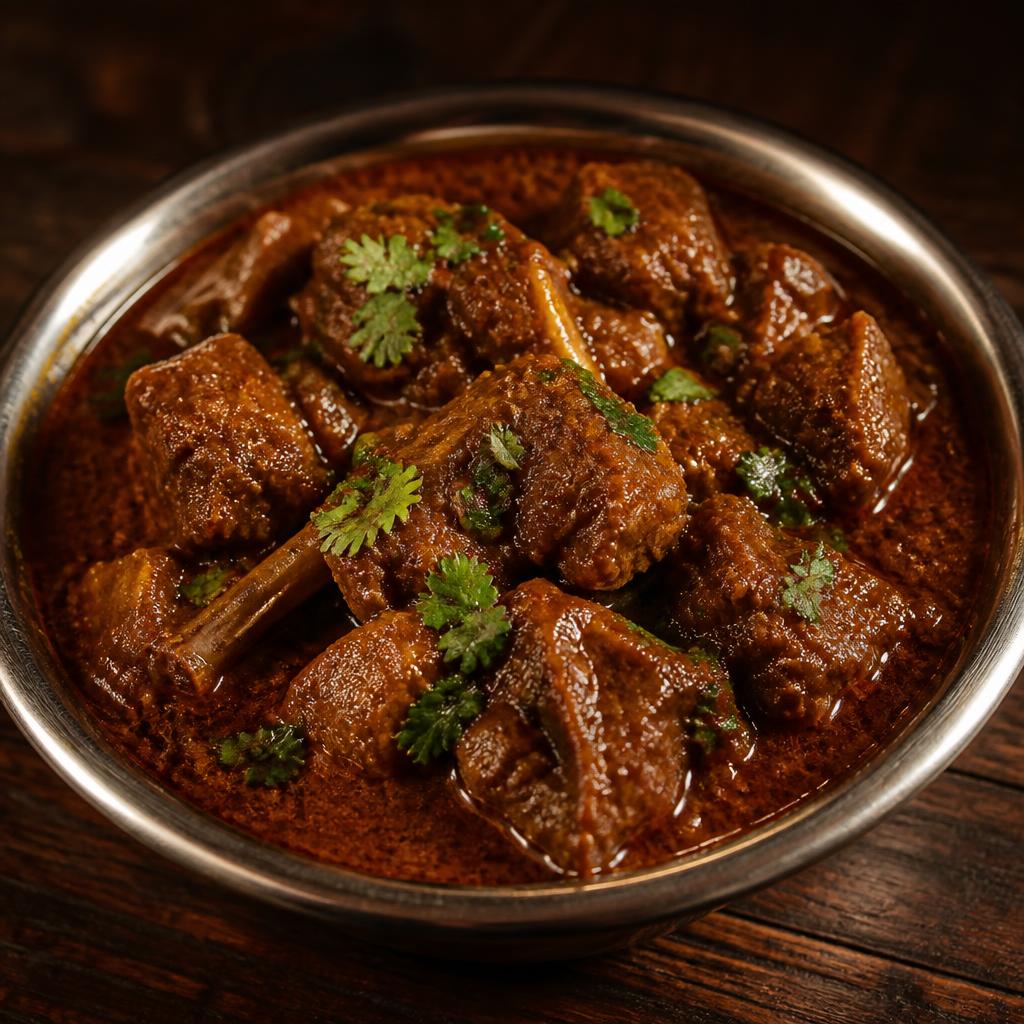 Mutton curry