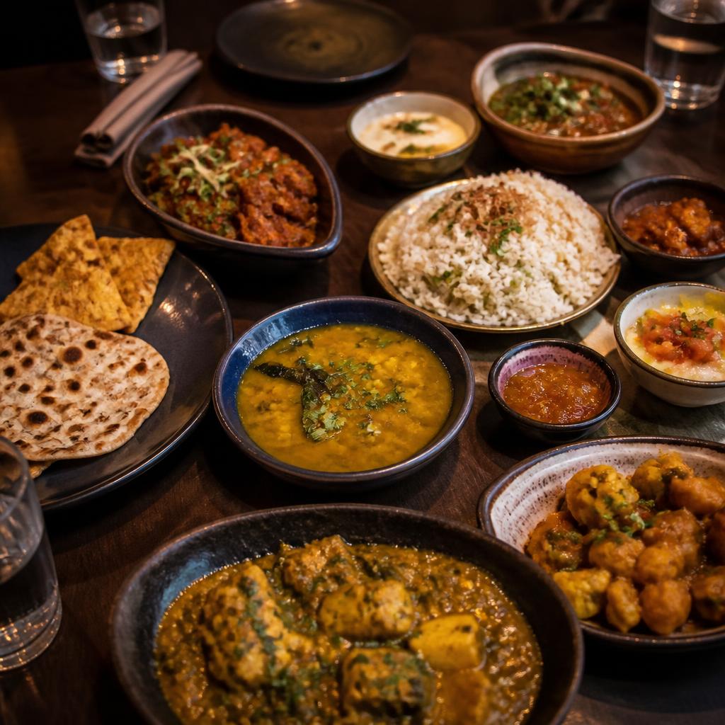Indian cuisine from Odisha